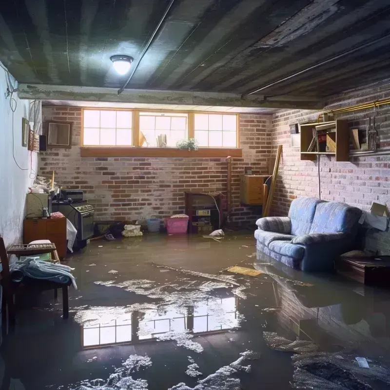 Flooded Basement Cleanup in Hebron, NE